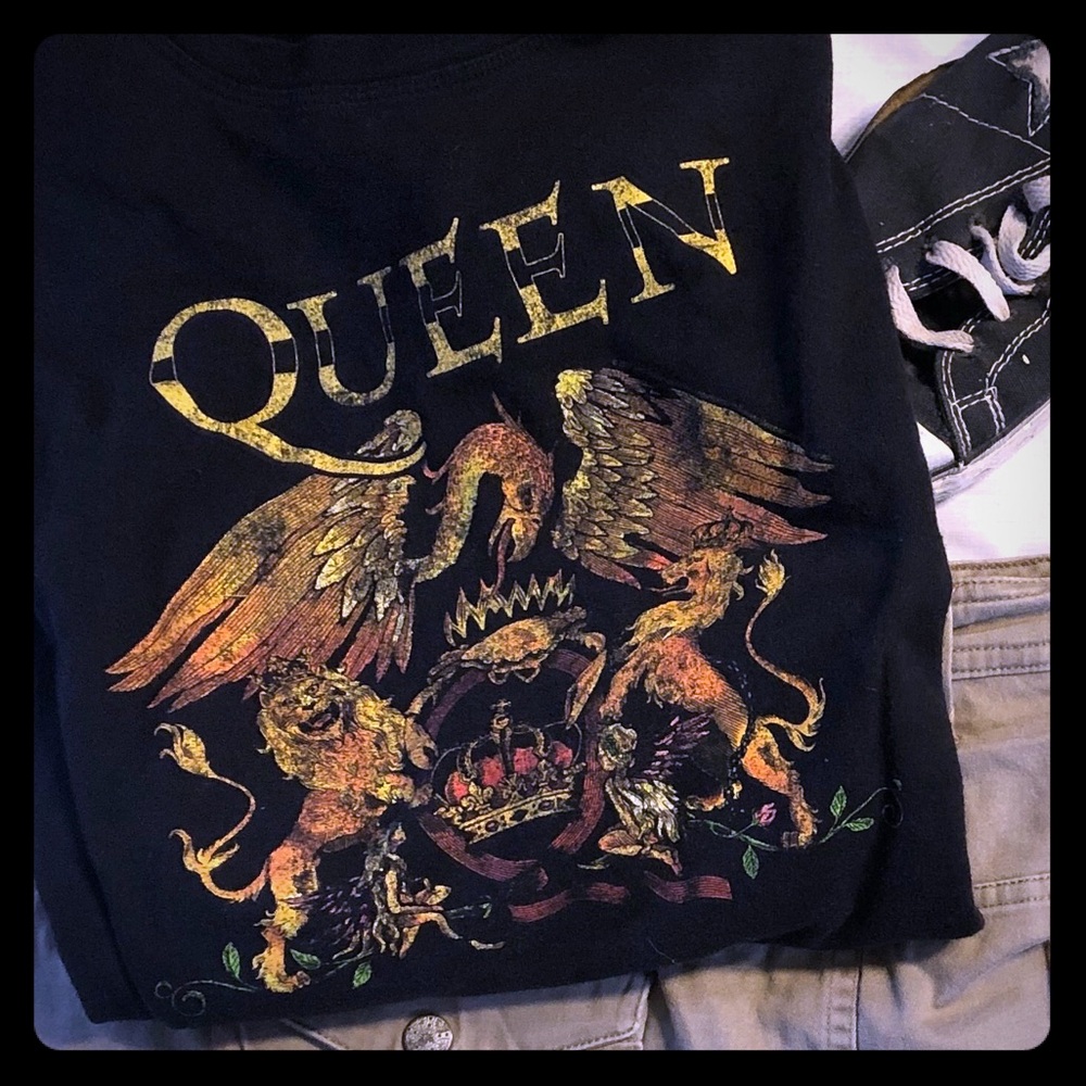 Torrid Queen Band tee
